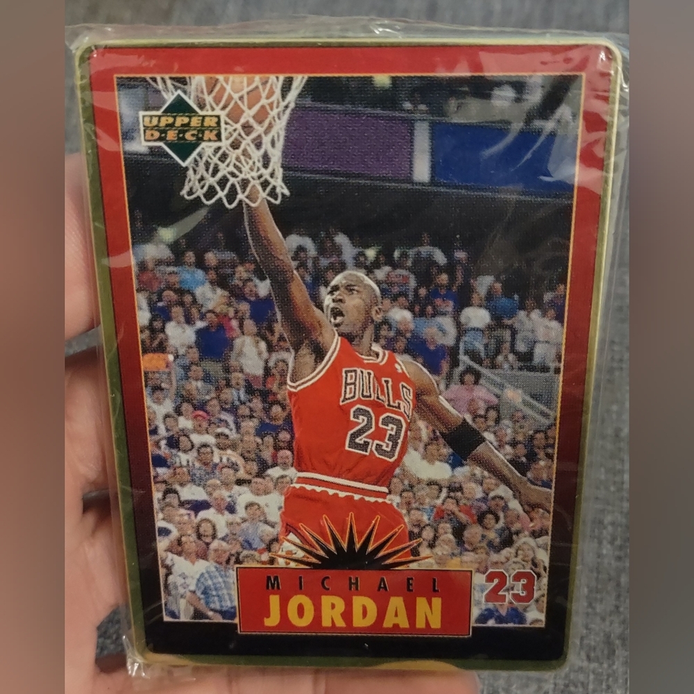 Michael Jordan Upper Deck Metal Cards - Picture 16 of 16